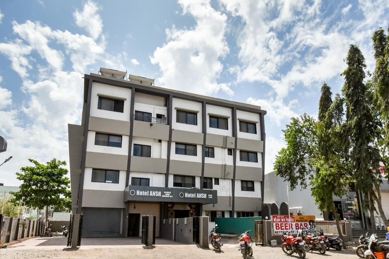 Capital O 71866 Hotel Ansh Aurangabad (Maharashtra) Exterior photo