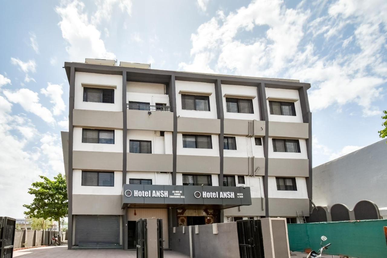 Capital O 71866 Hotel Ansh Aurangabad (Maharashtra) Exterior photo